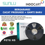 3D Printer Filament SUNLU PETG High Speed Matte 1.75mm 1Kg