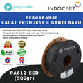 3D Printer Filament PolyMaker Fiberon PA612 ESD Filament Engineered with Carbon Nanotubes Black 1.75mm 500gr