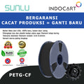 3D Printer Filament SUNLU PETG Carbon Fiber Boosts Toughness and Impact Strength PETG Filament Black 1.75mm 1kg