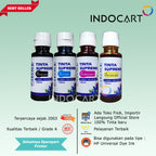 Tinta Refill Printer HP-100ml Supreme-Dye Color