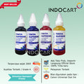 IndoCart Tinta Refill Canon GI790 GI 790 G1000 G2000-Dye-100ml-no box