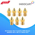 INDOCART Nozzle 3D Printer Creality Ender 3 3V2 5 CR6 CR10 D6-0.2mm