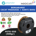 3D Printer Filament PolyMaker PolyMax PETG ESD Toughness Filament with Electrostatic Dissipation Black 1.75mm 500gr