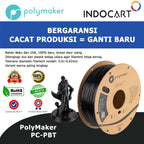 3D Printer Filament PolyMaker PC PBT PolyCarbonate Blend 1.75mm 1Kg