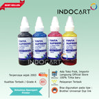 IndoCart Tinta Refill Brother BT5000 BT 5000-Dye Ink-100ml-no box