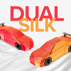 3D Printer Filament Polymaker Panchroma/PolyLite Dual Color Silk PLA 1.75mm 1Kg
