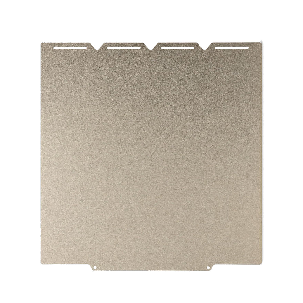 3D Printer Printing Plate Both Side Textured PEI Spring Steel No Magnetic Base Snapmaker U1