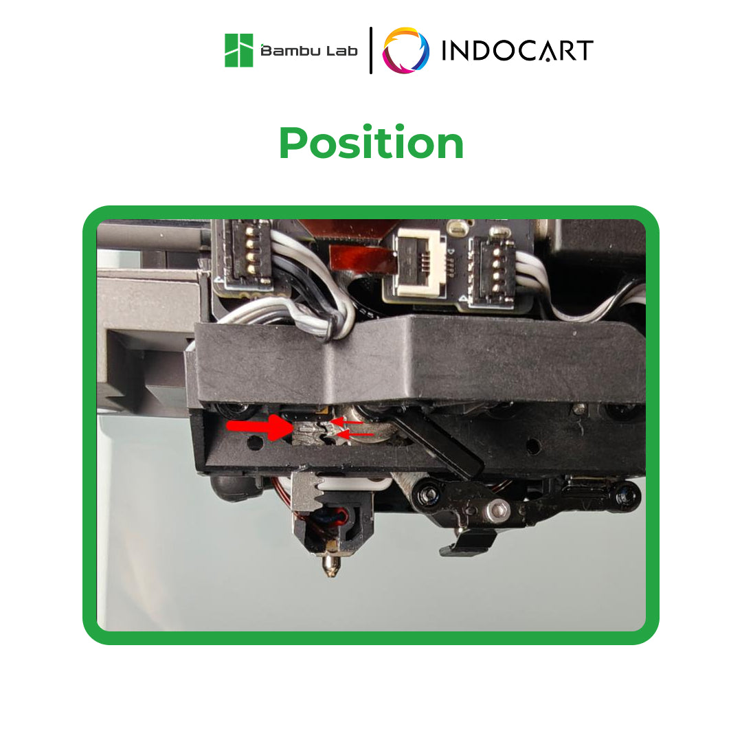 3D Printer Parts BambuLab Flow Blocker Assembly BambuLab X2D