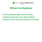 3D Printer Parts BambuLab Flow Blocker Assembly BambuLab X2D