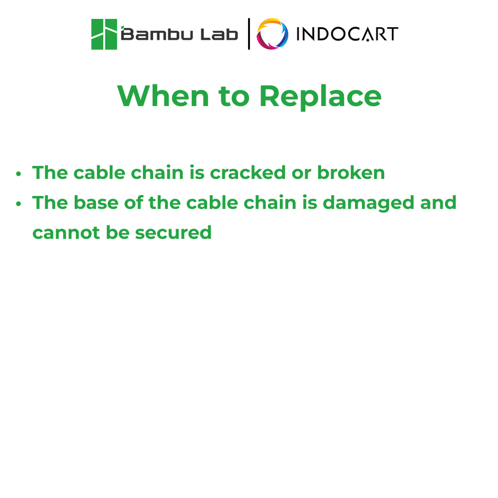 3D Printer Parts BambuLab Cable Chain BambuLab X2D
