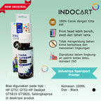 IndoCart Tinta Refill Printer HP GT51 GT52 GT 51 52-Dye Ink-100ml