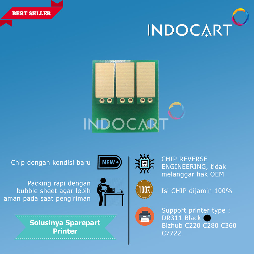 Chip Drum Konica Minolta DR311-Bizhub C220 C280 C360 C7722