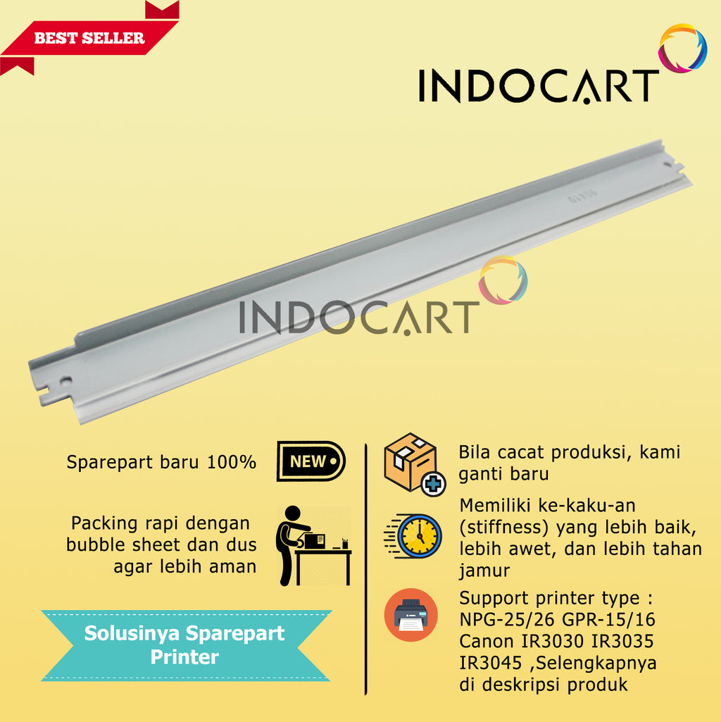 Wiper Blade Kuroki NPG-18 GPR-6-Canon IR2200 IR2800 IR3300