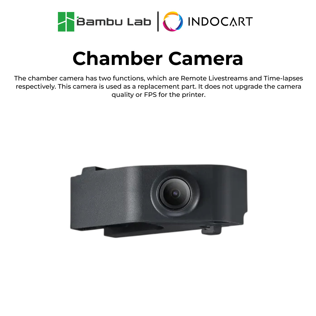 3D Printer Parts BambuLab Chamber Camera BambuLab P1 Series