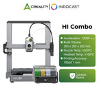 3D Printer Creality Hi Combo Multi Color High Speed 3D Printer with Intelligent CFS & FOC Step-Servo Motors