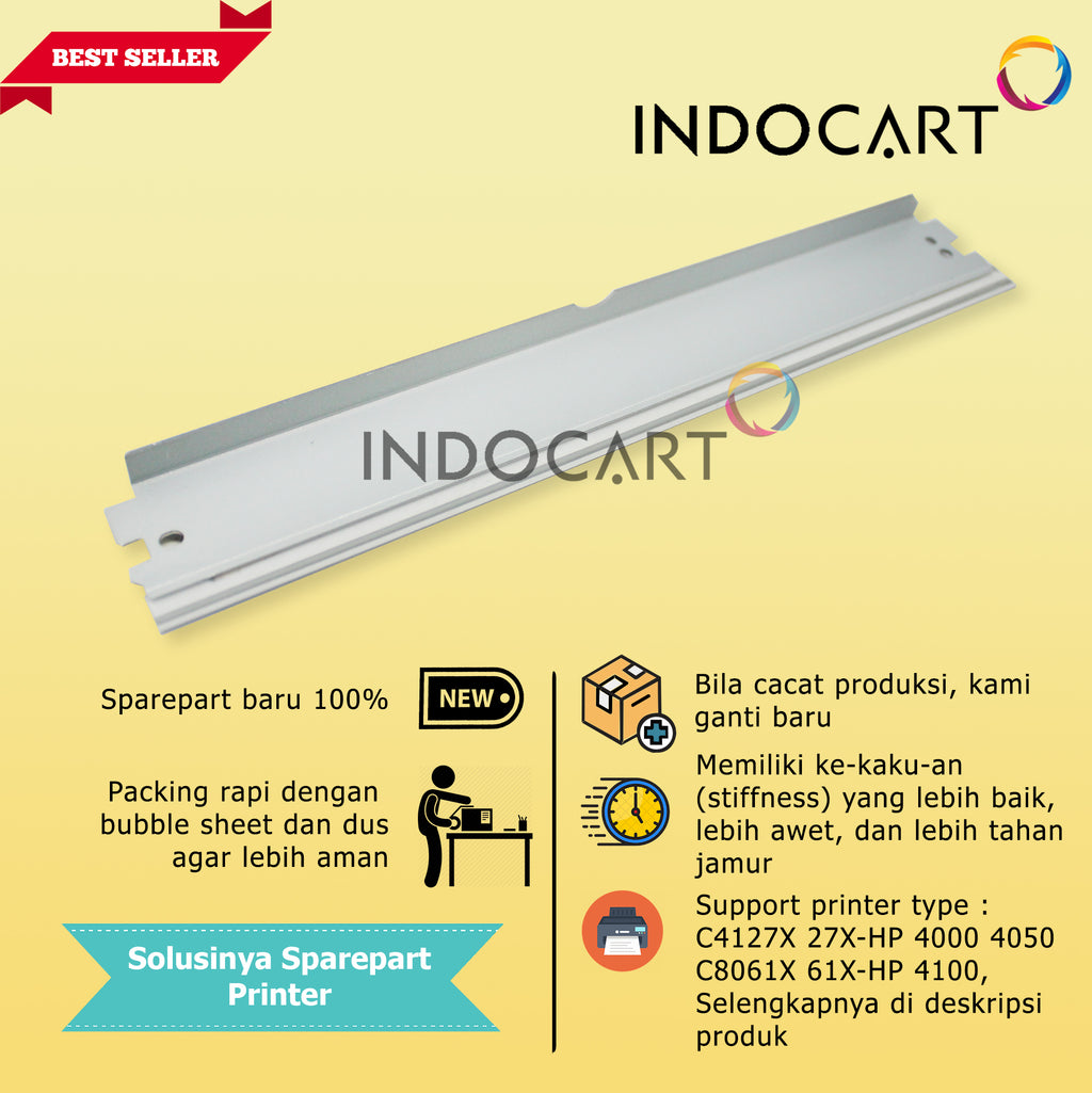Wiper Blade Kuroki CRG 039-Canon LBP 351 352dn 351x 352x