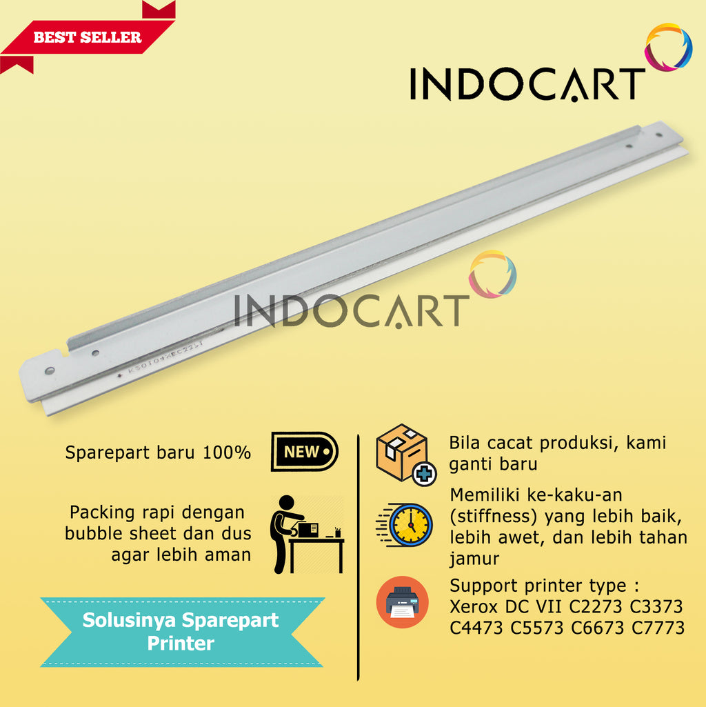Wiper Blade Kuroki CT351105-Xerox DocuCentre VII C2273 C3373 C4473 C5573 C6673 C7773 C3372