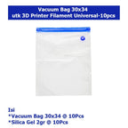 Vacuum Bag 30x34 untuk 3D Printer Filament Universal-10 Pcs