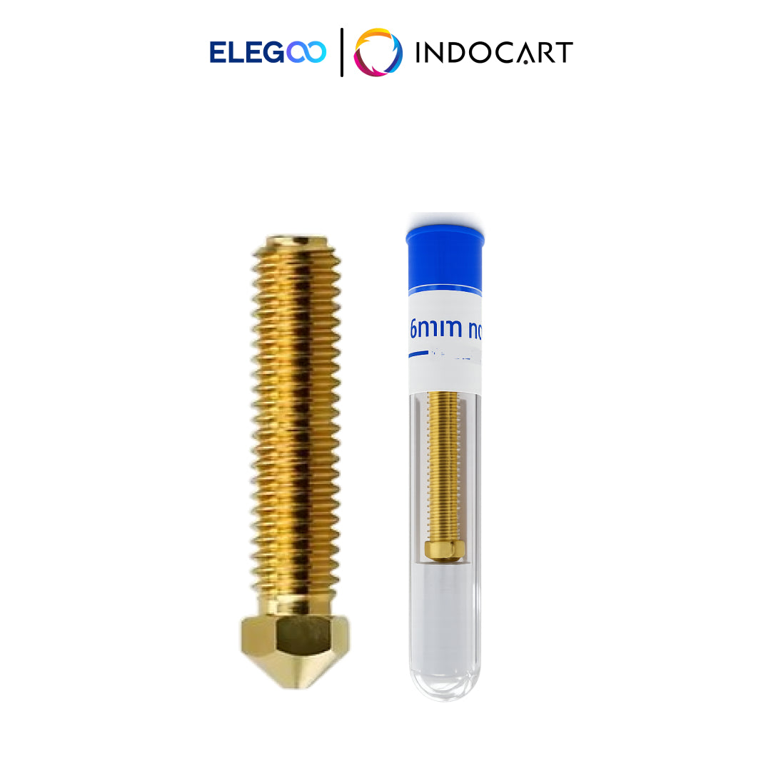 3D Printer Parts Elegoo OEM Nozzle Elegoo OrangeStorm Giga 0.6mm