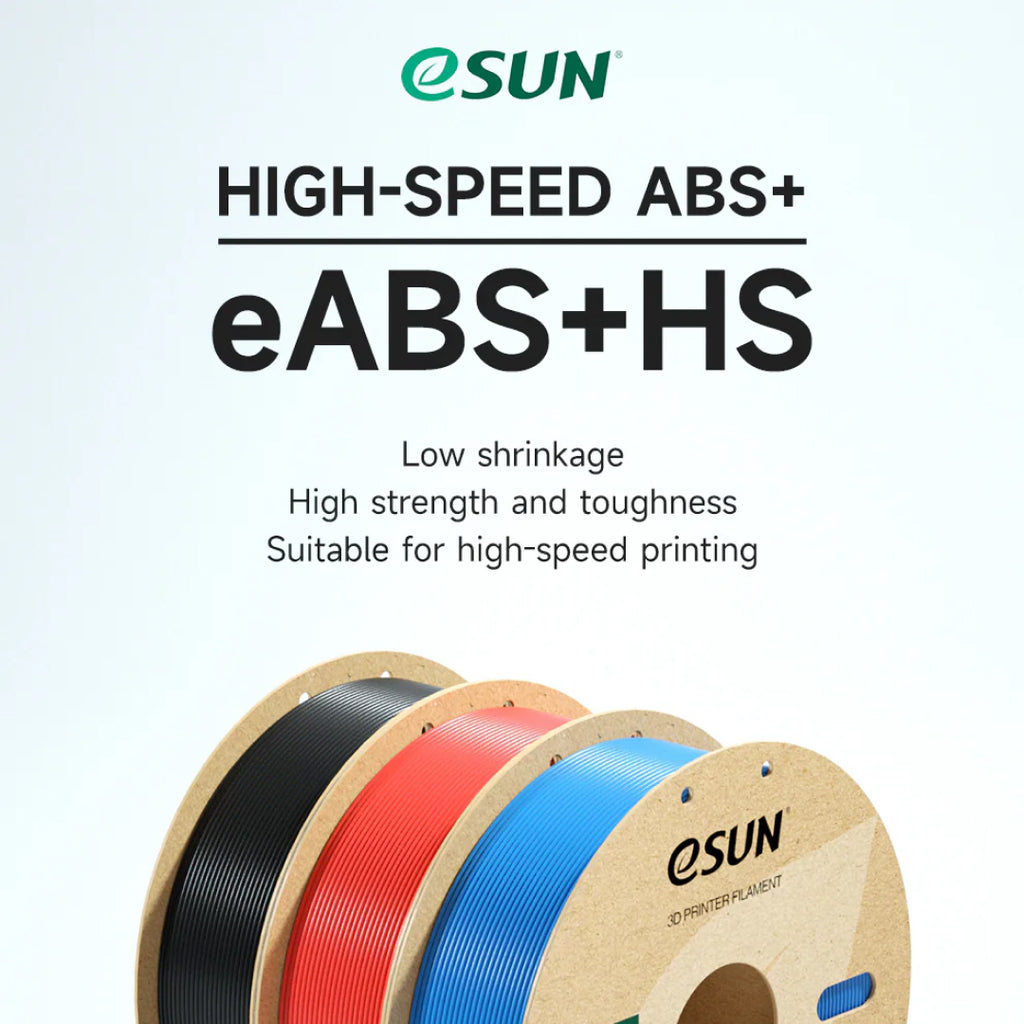 3D Printer Filament eSUN ABS HS High Speed Printing 1.75mm 1kg