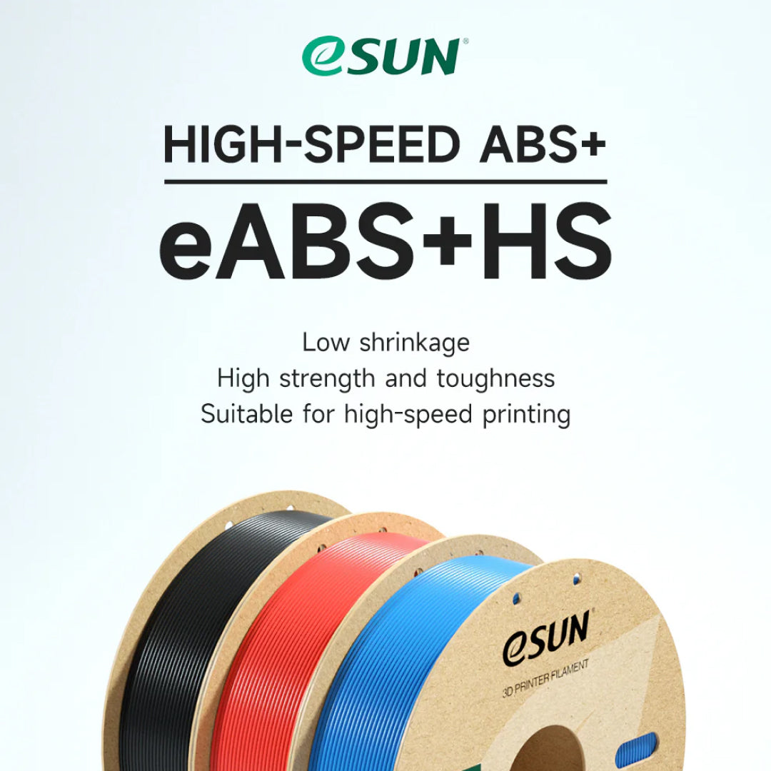 3D Printer Filament eSUN ABS HS High Speed Printing 1.75mm 1kg