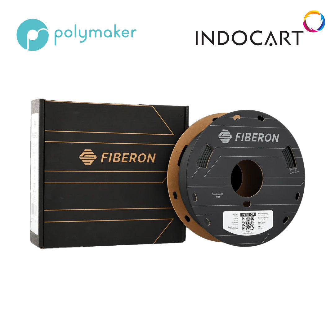 3D Printer Filament PolyMaker Fiberon PETG-rCF08 Carbon Fiber Reinforced PETG Filament 1.75mm 500gr