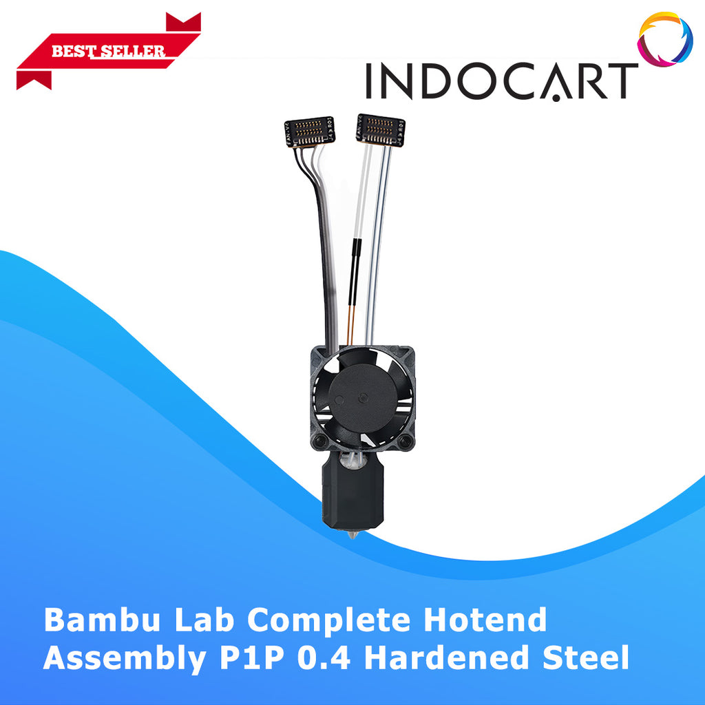 3D Printer Parts BambuLab Complete Hotend Assembly 0.4mm BambuLab P1 Series