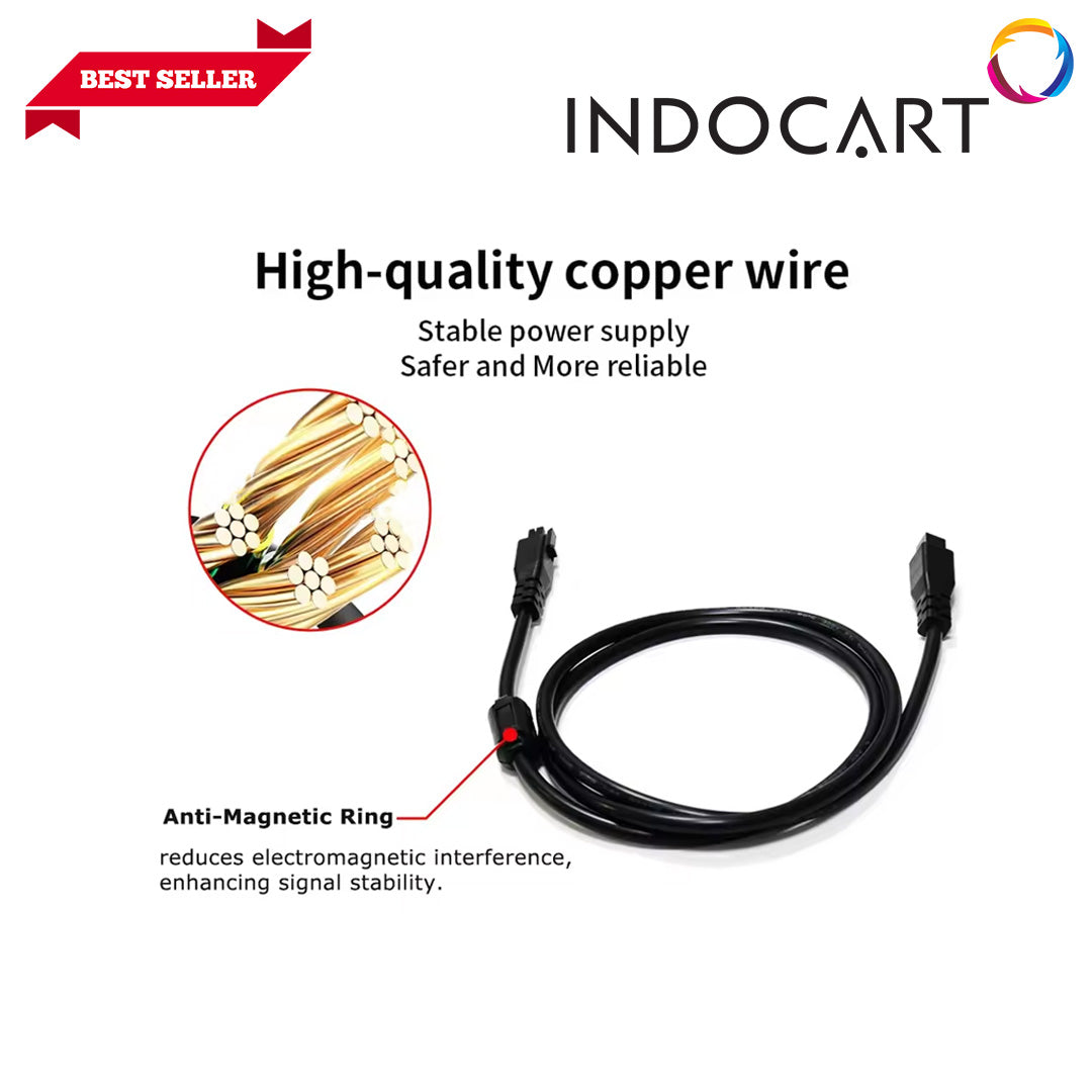 3D Printer Parts BambuLab CMP Cable for AMS Lite Extension Cable with Magnetic Ring
