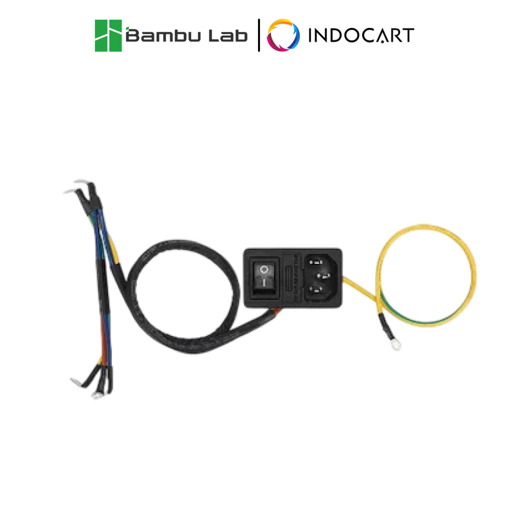 3D Printer Parts BambuLab Power Switch Assembly BambuLab X2D/P2S