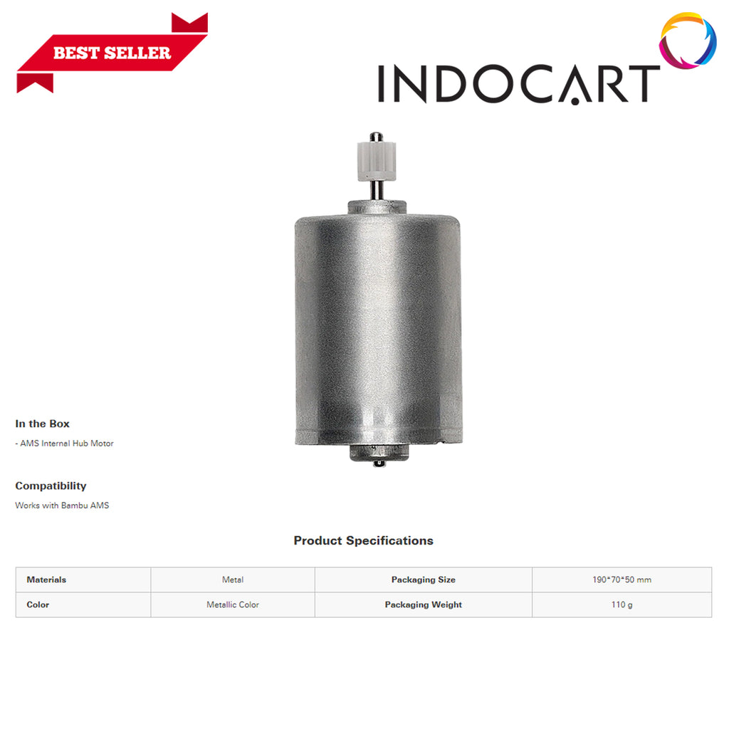 3D Printer Parts BambuLab AMS Internal Hub Motor