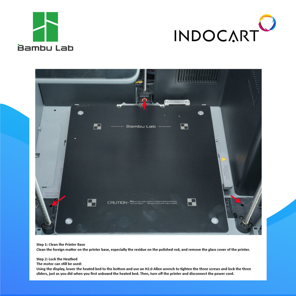 3D Printer Parts BambuLab Z Motor BambuLab P2S