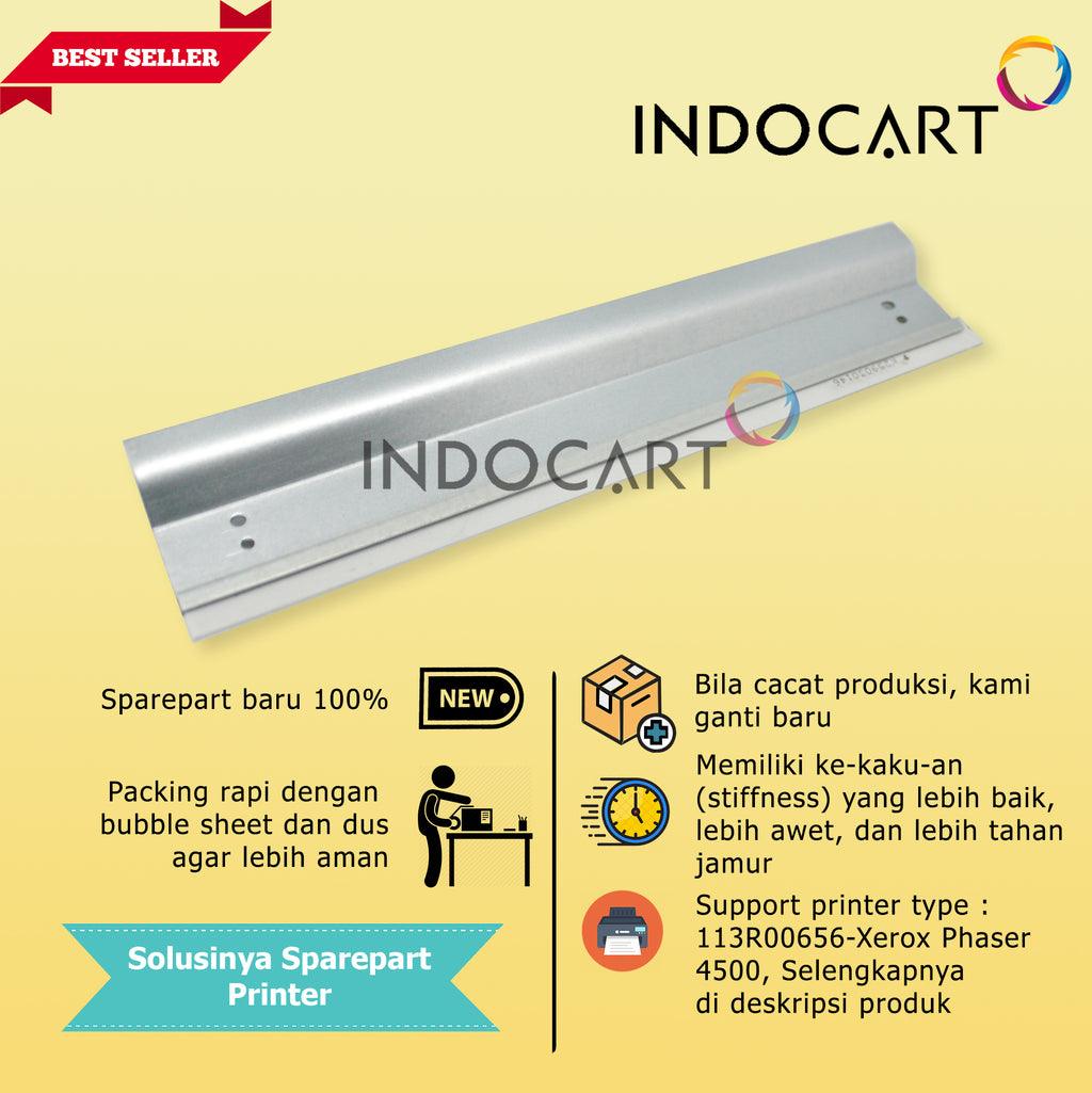 Wiper Blade Kuroki CT350268 CT350269-Xerox DocuPrint 240 340 Phaser 4500