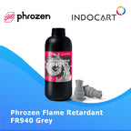 3D Printer Resin Phrozen Flame Retardant FR940 Grey 1Kg