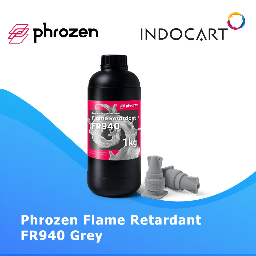 3D Printer Resin Phrozen Flame Retardant FR940 Grey 1Kg