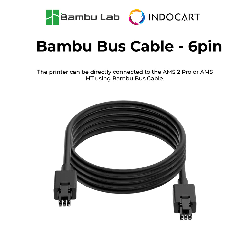 3D Printer Parts BambuLab AMS Bambu Bus Cable 6Pin Hub/Buffer
