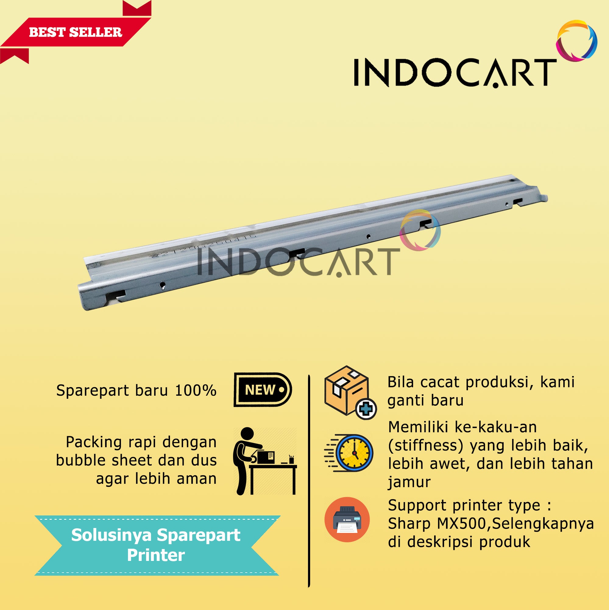 Wiper Blade Sharp MX500-Regular