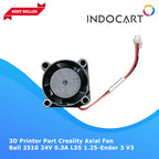3D Printer Parts Creality OEM Axial Fan Ball 2510 24V 0.3A L55 1.25 Creality Ender 3V3/3V3Plus