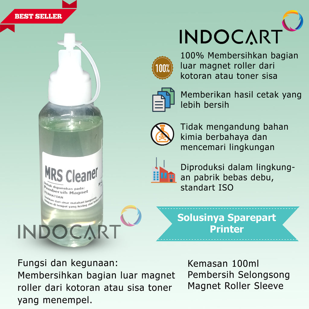 Pembersih Selongsong Mag Magnet Roller Sleeve-MRS Cleaner-100ml