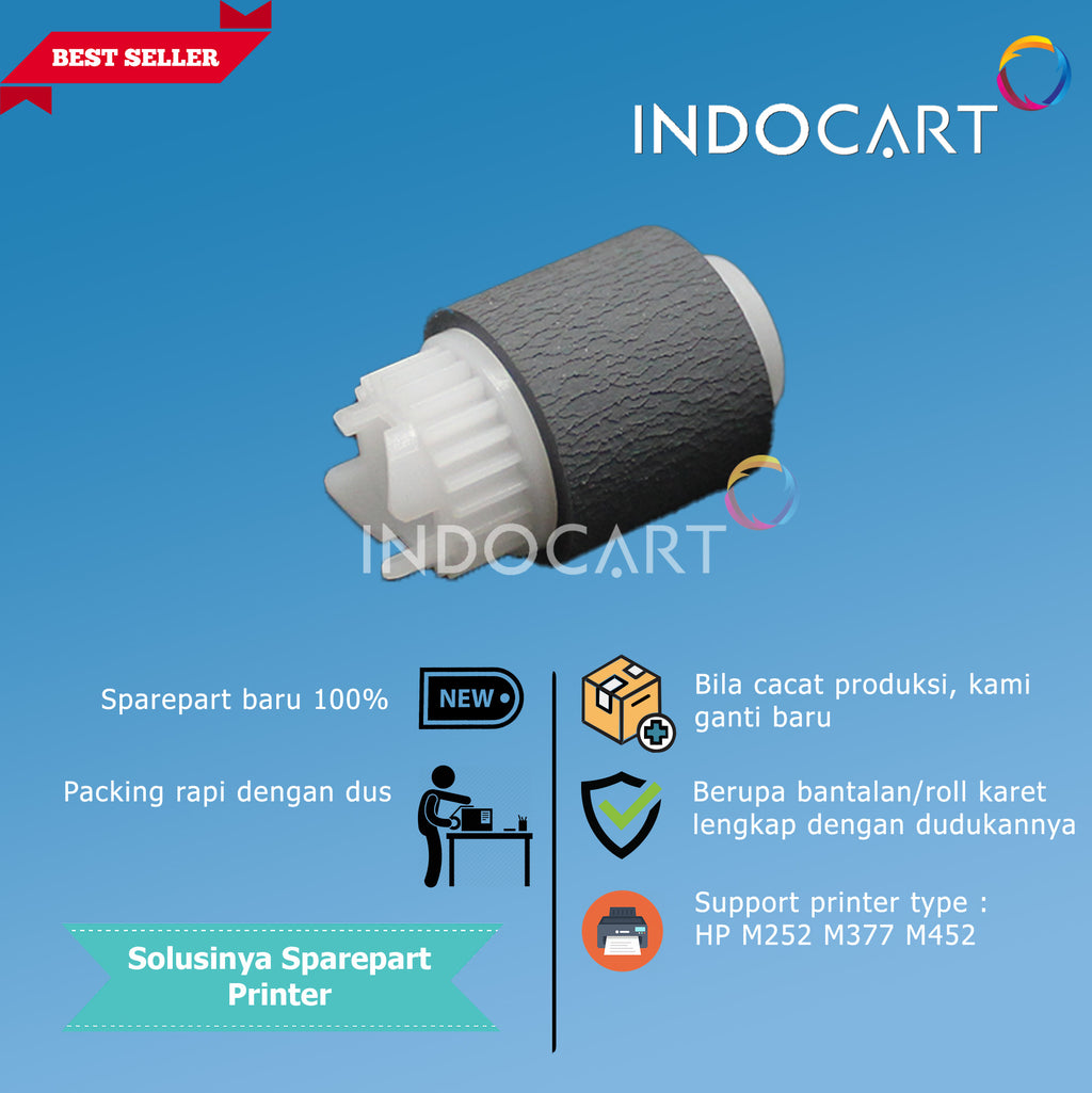 Feed Roller Assembly-HP M377 M452 M155 M182 M183 M255 M282 M283 M454 M455 M479 M480 T2 RM2-5577