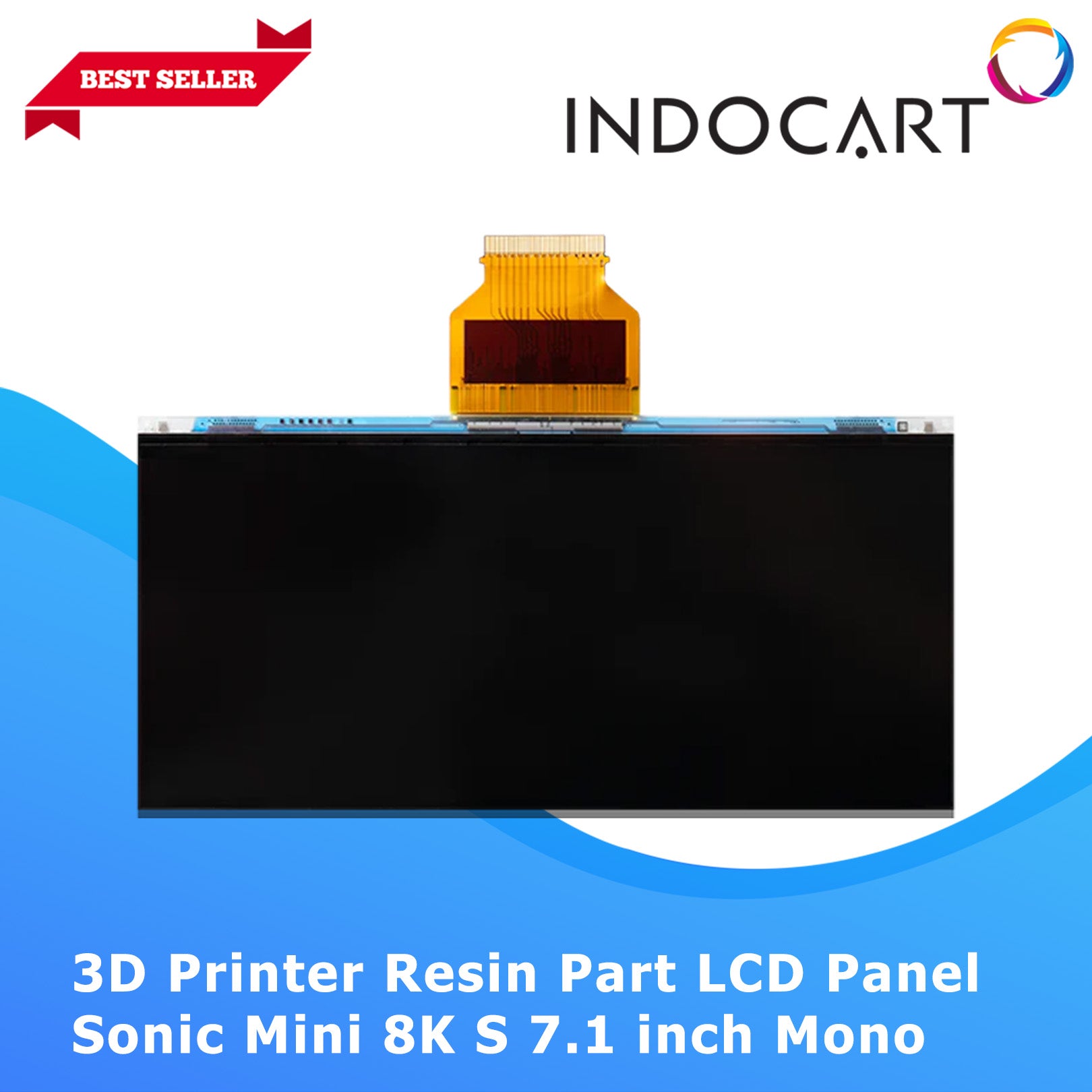 3D Printer Parts LCD Panel Phrozen Sonic Mini 8K S 7.1 Inch