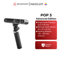 3D Scanner Revopoint POP 3 Advanced Edition Sharper and Vibrant 3D Scans