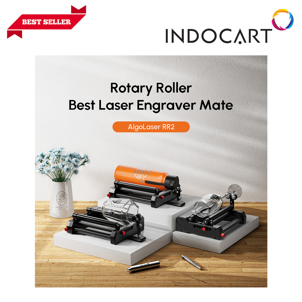 Upgrade Kit Laser Engraver/Cutter Parts-AlgoLaser Rotary Roller