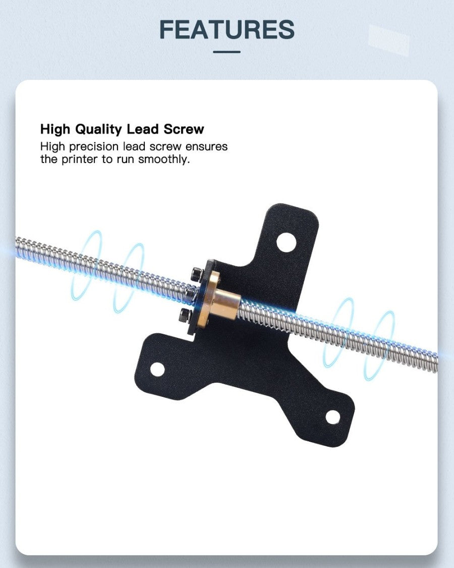 3D Printer Parts Biqu B1 Double Z axis-Dual Screw Rod Upgrade Kit