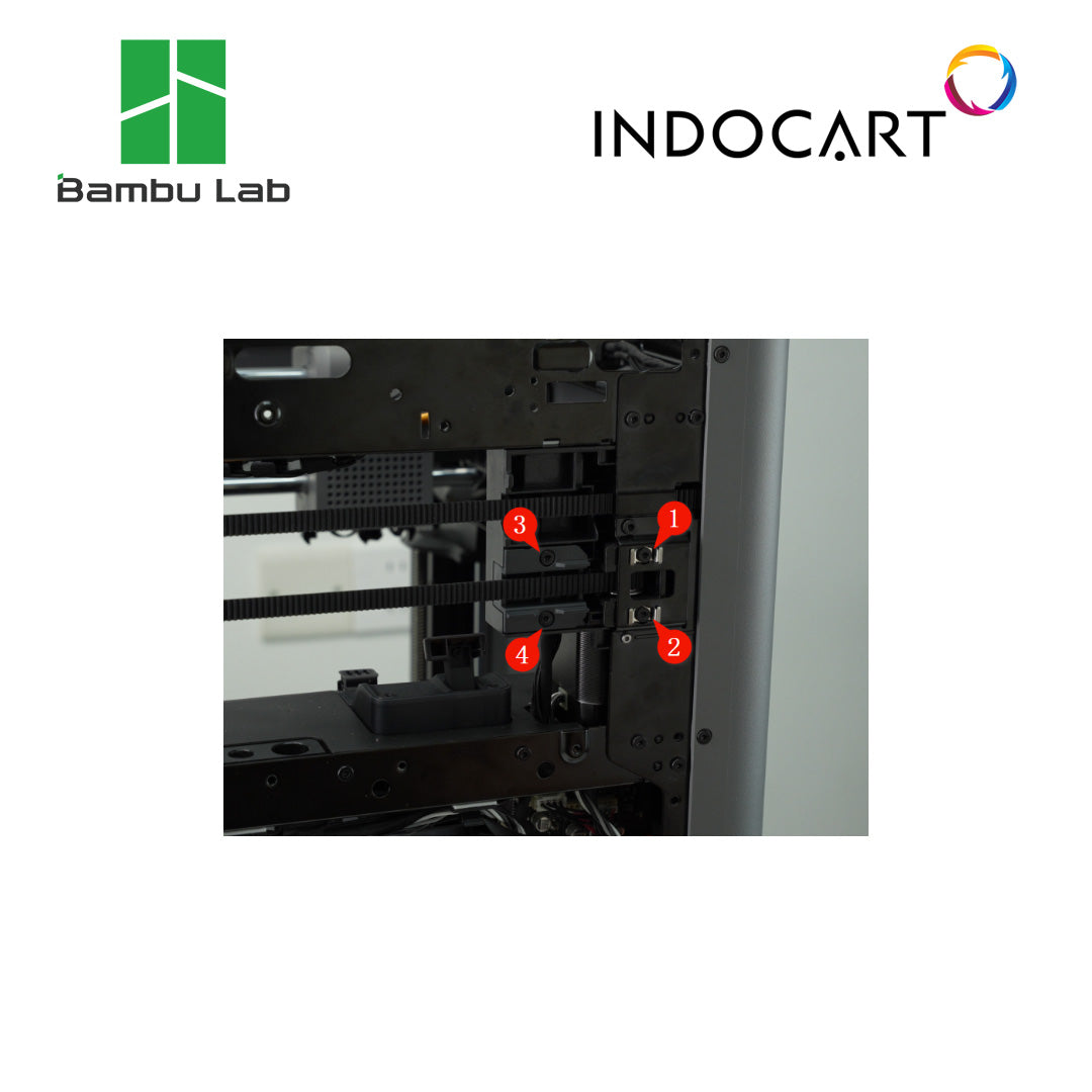 3D Printer Parts BambuLab Belt Tensioner Bracket Setting BambuLab P2S