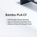 3D Printer Filament BambuLab PLA CF Carbon Fiber 1.75mm 1kg