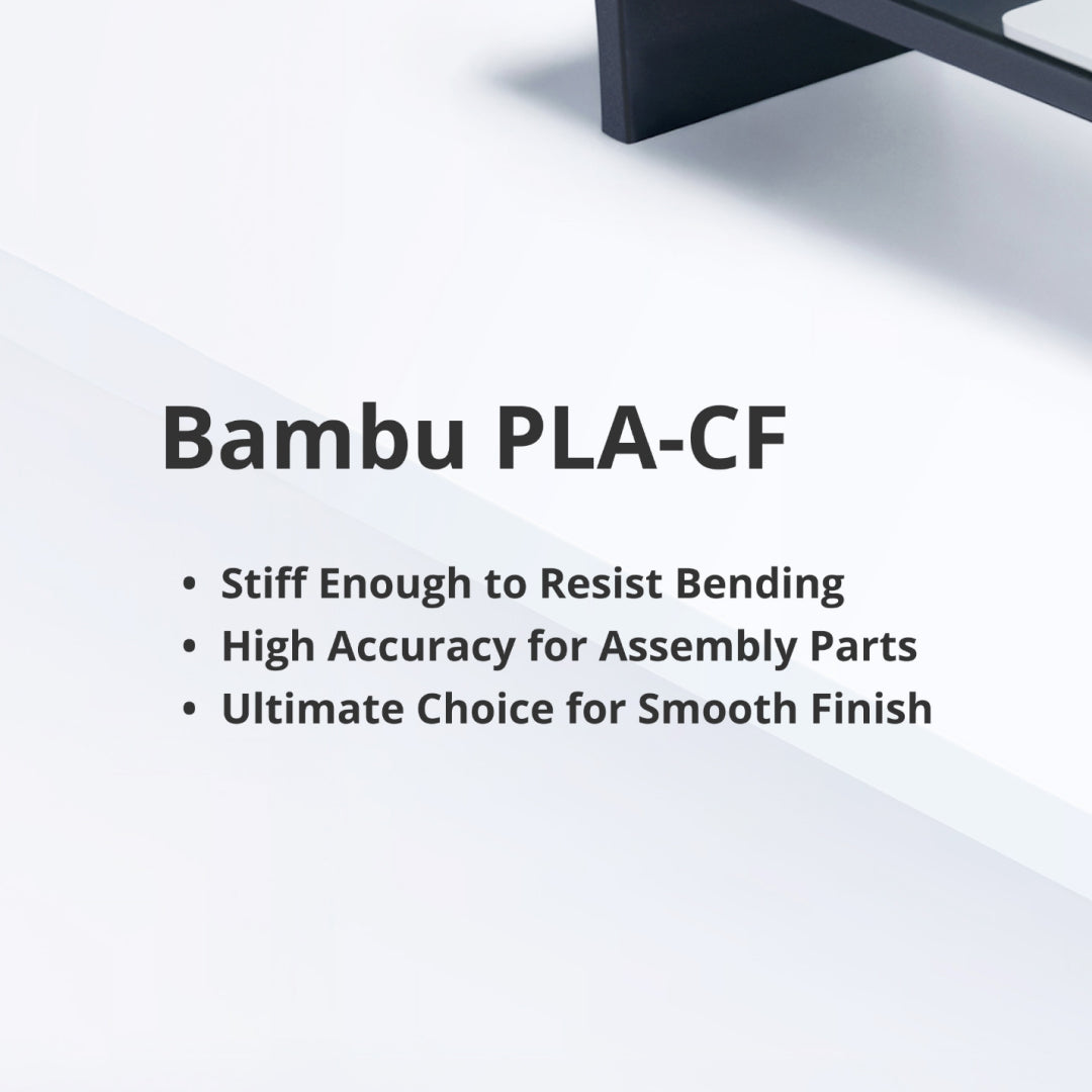 3D Printer Filament BambuLab PLA CF Carbon Fiber 1.75mm 1kg