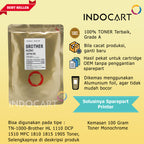 Serbuk Toner Jepang TN-3290 3350 3618 3448-HL 5340 5450 L5210 L5100 MFC 8380 8510 L5900