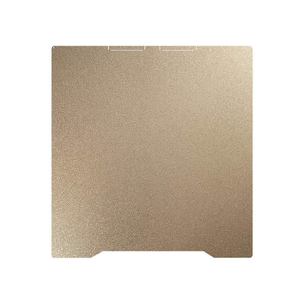 3D Printer Printing Plate Both Side Textured PEI Spring Steel No Magnetic Base Creality K2 Pro
