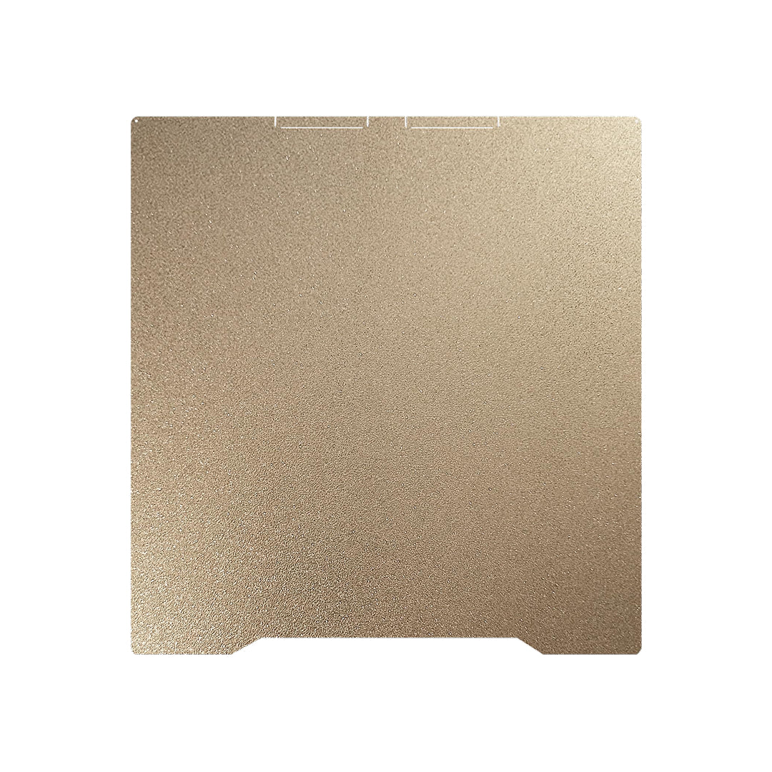 3D Printer Printing Plate Both Side Textured PEI Spring Steel No Magnetic Base Creality K2 Pro