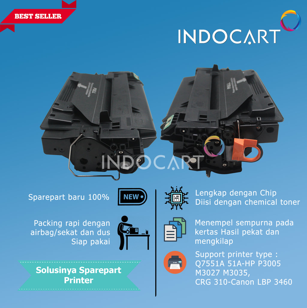 Toner Cartridge Compatible CRG 310-Printer Canon LBP 3460